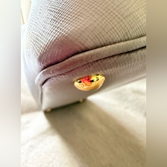 PRADA MEDIUM SAFFIANS LEATHER PRADA MATINEE BAG- Toupe color - Picture 5 of 13